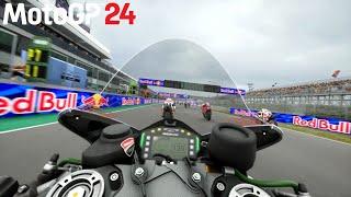 MotoGP 24  GRESINI DUCATI DESMOSEDICI GP23 - Misano World Circuit Grand Prix race gameplay