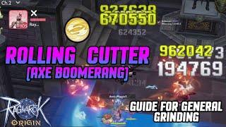 Mastersmith  Rolling Cutter Guide for General Grinding  Ragnarok Origin