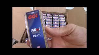 5000 CCI MINI MAGS 40 gr RN DELIVERED