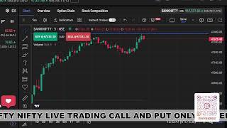 live trading nifty bank nifty opction trade 28032024