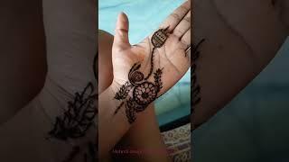 simple mehndi designsll trending reels #youtubeshorts #shorts #forkids #youtuberindonesia