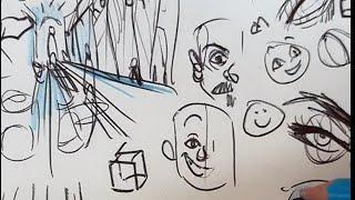 Perspective in a new way - a must watch if you’re a cartoonist