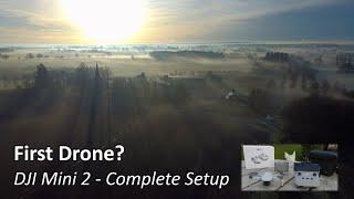 DJI Mini 2 First Drone? Complete Setup Guide for Beginners