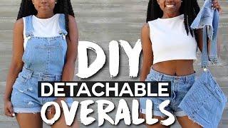 DIY Detachable OverallsDungarees