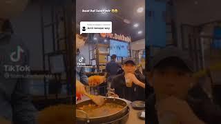 AMIR TEGUR ORANG KAT KEDAI MAKAN  LAWAK BETOIII