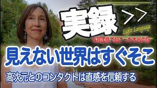 【実録】本当にあった高次元とのコンタクト。光のワークはこんな風に行われる