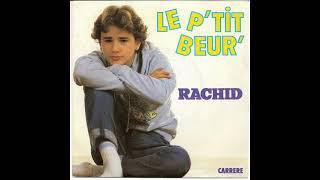 Rachid ‎– Le Ptit Beur 1987