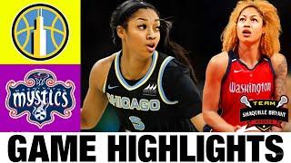 Chicago Sky vs Washington Mystics Highlights First Half  Womens Basketball  2024 WNBA