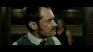 Sherlock Holmes A Game of Shadows train scene HD