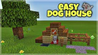 Come costruire una CUCCIA per CANI - Tutorial Minecraft ITA