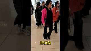IRAN  walking in neighborhood luxury #shorts