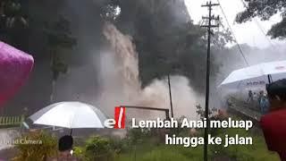 Air Terjun Lembah Anai Mengamuk #lembahanai #Padang #sumatera barat