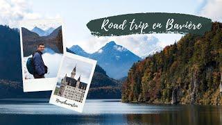 VLOG  Road trip en Bavière Allemagne  Entre lacs châteaux et montagnes