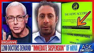 1200 Doctors Sign Demand For Immediate Suspension of mRNA w Dr. Joseph Fraiman – Ask Dr. Drew