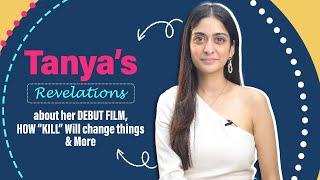 Tanya Maniktala talks about her being sensitive with blood on KILL sets bond with Lakshya & more