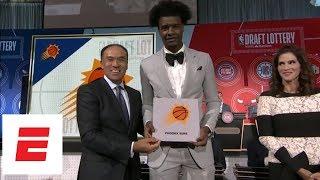 FULL 2018 NBA draft lottery Phoenix Suns get No. 1 pick for first time ever  ESPN