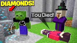 Surviving in Minecraft with my BEST FRIEND