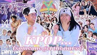 HOW KPOP ALMOST SENT HER TO JAIL Concert Stories Delulus and AEGYO - Asian Glow Podcast Ep. 5