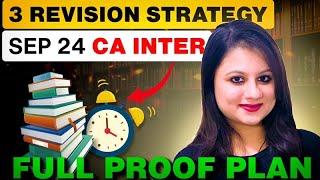 2 month KICKASS RESTART Strategy to clear Sep 24 CA Inter exams  CA Rucha Sarda  #cainter