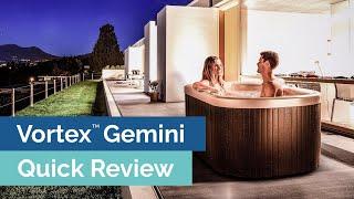 Vortex™ Gemini Spa Review Top features size & more