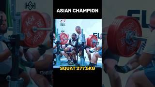 ￼Meet the 59 kg powerlifting legend. ️‍️#powerlifting #gymlife #viral #yt #record