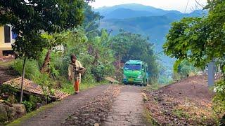 Ketenangan Suasana Saat Pagi Hari Di Desa Bikin Damai  Suasana Pedesaan Jawa Barat Garut Cisompet