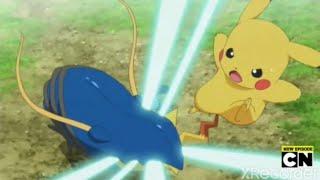 Pikachu Vs Clawitzer