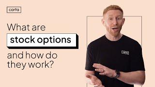 What are stock options and how do they work?