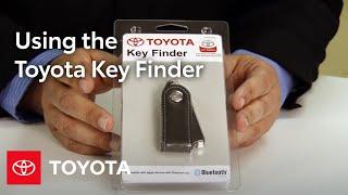 Toyota Key Finder How To  Toyota
