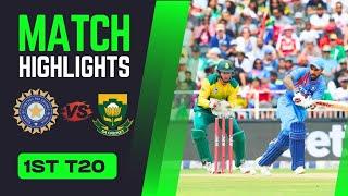 Unforgettable Showdown India vs South Africa 1st T20 #cricket #india #indiavssouthafrica