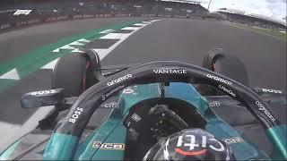 Watch Fernando Alonsos awful final Q3 lap at the British Grand Prix