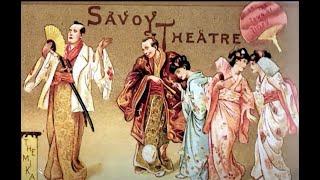 The Mikado - Highlights 1928 Brunswick Light Opera Company in Vivid HD