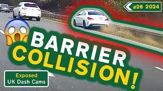 Compilation #26 - 2024  Exposed UK Dash Cams  Crashes Poor Drivers & Road Rage