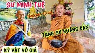 Bất ngờ phát hiện món quà đặc biệt Sư Minh Tuệ để lại cho Sư Hoàng Cẩn sau khi đắc đạo