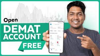 How to Open a Demat Account for FREE in 2024