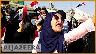 Iraqi protesters pack Baghdads Tahrir square