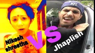 Nikesh shrestha vs Jhapalish 