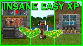 MOST EASY & INSANE 1.20 XP FARMS in Minecraft 1.20 Bedrock Edition  by James