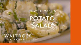 How To Make A Potato Salad  Cookery School  Waitrose