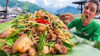 Grilled Meat Package UNSEEN THAI FOOD in Chiang Rai Thailand เชียงราย