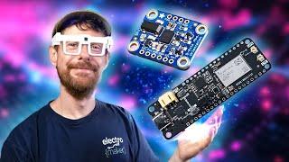 Amazing Adafruit Sensors Sign Language Interpreting Glasses Cellular IoT Devkits and More