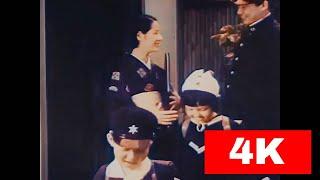 4K Colorized A Day With Japanese Family  In 1941