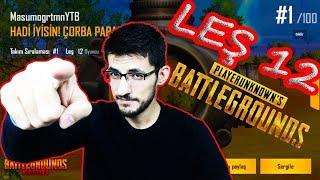 12 LEŞ PUBG MOBILE ÇORBA PARASI ÇIKTI