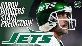 Aaron Rodgers STATS Prediction In 2024  New York Jets Off-Season 2024