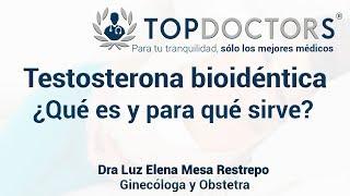 Testosterona  bioidéntica ¿Qué es y para qué sirve?