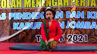 Lomba Macapat Jenjang SMP Disdikbud Jombang 2021