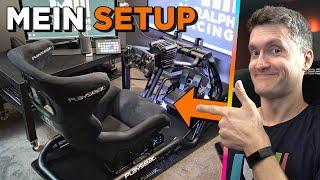 Das ist mein Simracing Setup 2024  Rig & Room Tour