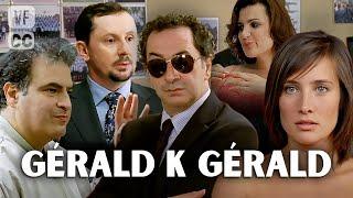 Gérald K Gérald - Complete film - TV film Police comedy - François MOREL Julie DE BONA FP