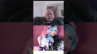 Grandpa was looking for an anime girl found me instead