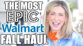 The Most EPIC Walmart Fall Fashion Haul OF ALL TIME